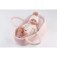 MuÑecas Guca Silvia Baby Reborn Hårlös 38 Cm