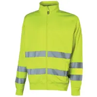 U Power Lyncis Sweatshirt Med Dragkedja