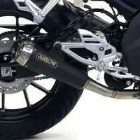 Arrow Pro-race Nichrom Dark Yamaha Yzf-r 125 ´19-22 Icke-godkänd Ljuddämpare