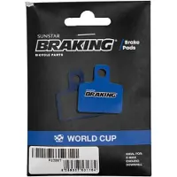 Braking Race World Cup Shimano Saint 2010 Sintradbromsbelägg