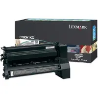 Lexmark C780H1KG svart toner (original)