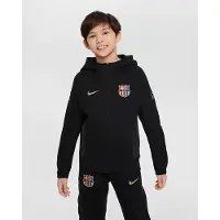 Nike Fc Barcelonaa Tech Sweatshirt Med Dragkedja