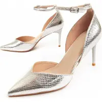 Montevita Klackskor Festshoe6 I Silver
