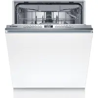 Bosch SBH4HVX14E - Diskmaskin - Silver