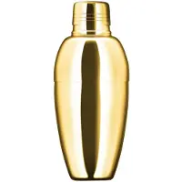 Barprofessional Cobbler Shaker 500 Ml - Guld