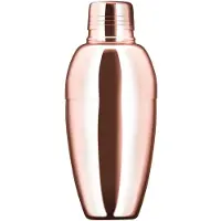 Barprofessional Cobbler Shaker 500 Ml - Koppar