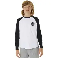 Rip Curl Wettie Icon T-shirt Med Lång ärm