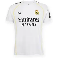 Real Madrid 25/26 Mbappe Hemma T-shirt Med Korta ärmar