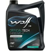 WOLF Officialtech Ms-f Sae 5w-30 5l Motorolja