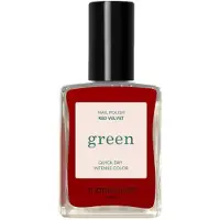 Manucurist Paris Green Nagellack 15 ml Red Velvet