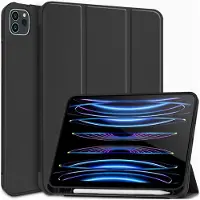 Tech-Protect surfplattfodral SC PEN för iPad Pro 11 2020/2021/2022 BLACK