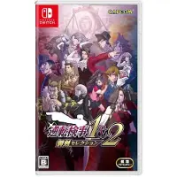 Games Switch Ace Attorney Investigations Collection