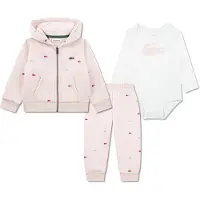 Lacoste Kids Print Fleece Långärmad Uppsättning