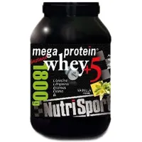 Nutrisport Mega Vassleprotein Vanilj 1.8kg