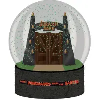 Half Moon Bay Jurassic Park Gates Snöglob
