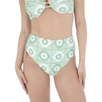 Hurley Mikonos Hi Waist Bikini Botten