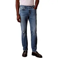Calvin Klein Lv04lb780g Slim Taper Jeans