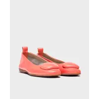 Wonders för kvinnor. A-86120_2024_2417 Fei Coral ballerinas i läder (36), Hud, Karta, Ingen, Casual, Korall