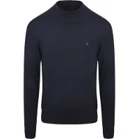 Scotch & soda Polotröja Navy Blå Mörkblå Storlek