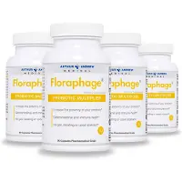 Arthur Andrew Medical , Floraphage, probiotisk multiplicator, 90 kapsel