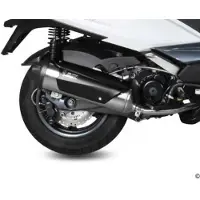 MIVV Urban Kymco Downtown 350 2015-16 C.ky.0018.k Typgodkänt Komplett Avgassystem