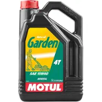 Motul Garden 4t 15w40 5l Motorolja