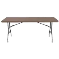 Garbar Chopin 180x75 Cm Fällbart Trädgårdsbord