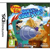 Games Dsi Xl Phineas And Ferb Quest For Cool Stuff