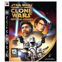 Ps3 Star Wars The Clone Wars Republic Heroes