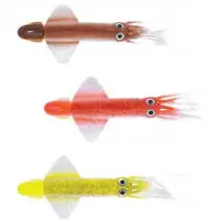 Jatsui Crazy Squid Split Color Mjukt Bete 200g 230 Mm