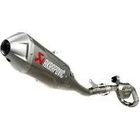 Akrapovic Evolution Line Kawasaki Kx/x 450 2024 S-k4met9-fdhlta Homologerad Slip On Ljuddämpare