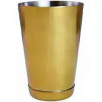 Urban Bar Boston Shaker Topp Ginza Guld -