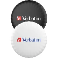 Verbatim My Finder Coin 2-Pack Bluetooth-tracker Apple AirTag Svart, Vit