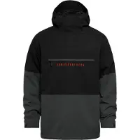Horsefeathers Donnie Anorak black/phantom, XL