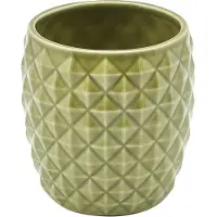 Genware Grön Ananas Tiki-mugg 40cl -