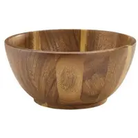 Genware Akaciaträd Skål 25dia x 12cm