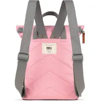 Roka London Finchley A Recycled Canvas Ryggsäck