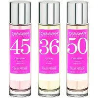 Caravan Nº36/nº45/nº50 150ml Parfym 3 Enheter