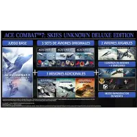 Games Switch Ace Combat 7: Skies Unknown Deluxe Edition