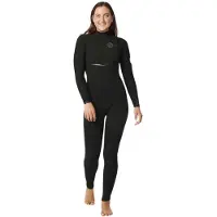 Rip Curl Ebomb 5/3 Mm Gb Våtdräkt I Neopren Med Långa ärmar Och Dragkedja På Ryggen För Damer