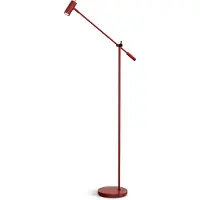 BELID Golvlampa , Röd, Vardagsrum, Metall
