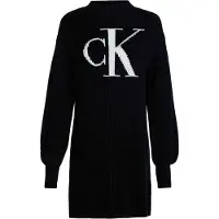 Calvin Klein J20j222294 Långärmad Kort Klänning