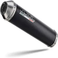 Gpr Exhaust Systems Evo4moto Nero Bmw F 700 Gs 2016-2018 E4 Godkänd Ljuddämpare Med Länkpipe