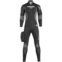Cressi Ice 2024 7 Mm Halvtorr Dam Våtdräkt