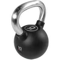 Olive Gummiklädd Kettlebell 10kg