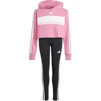 Adidas Seasonal Essentials Tiberio 3 Stripes Fleece Leggings Träningsdräkt