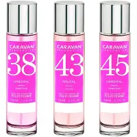 Caravan Nº38/nº43/nº45 150ml Parfym 3 Enheter