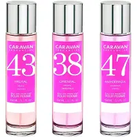 Caravan Nº38/nº43/nº47 150ml Parfym 3 Enheter