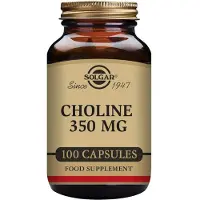 Solgar Kolin 350 Mg 100 Enheter