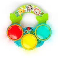 Bright Starts Musical Toys - Safari Beats - - One Size - Musikinstrument